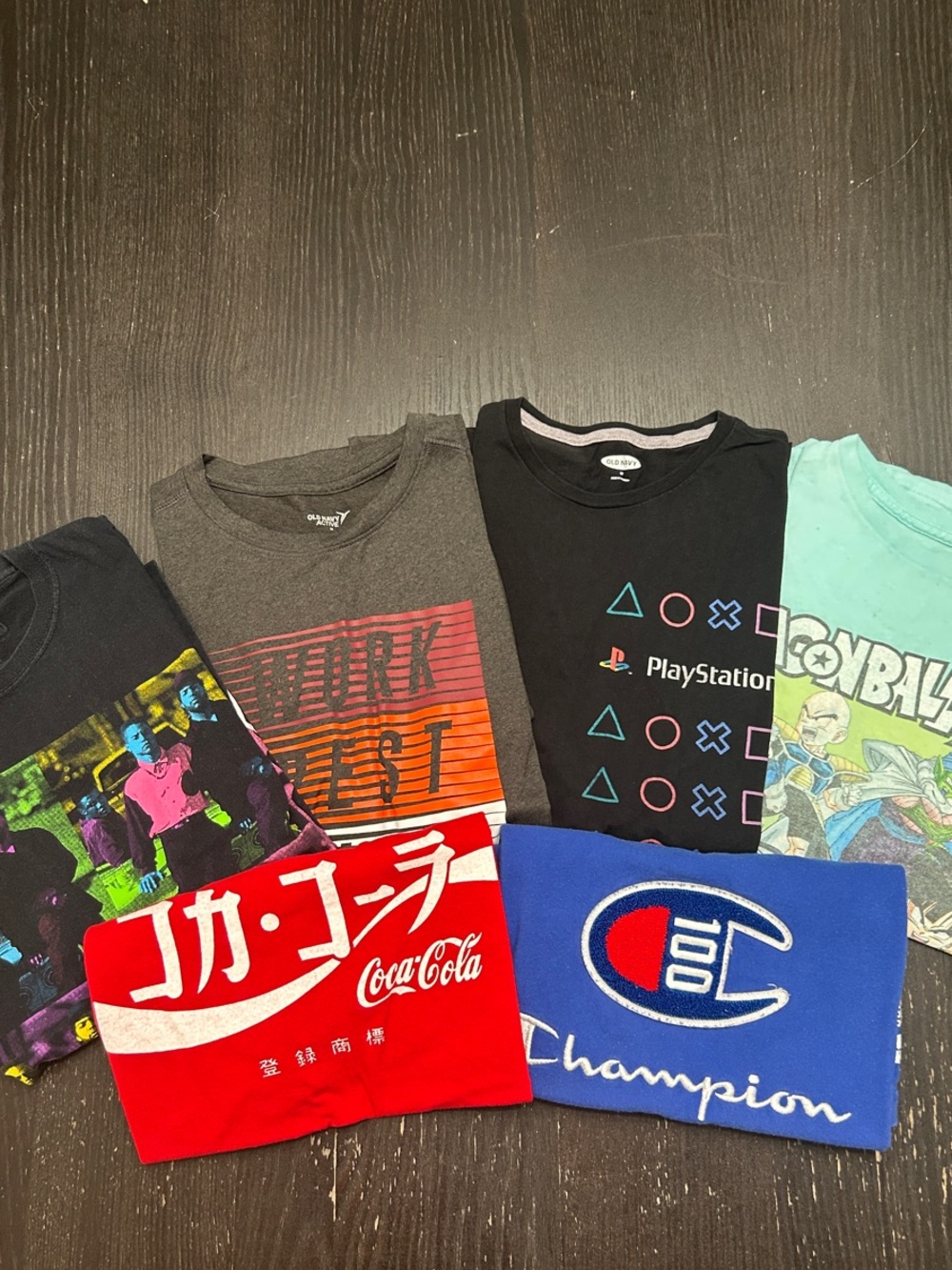 Medium Graphic Tee Shirts